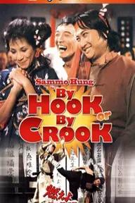 Movie poster of By Hook Or By Crook