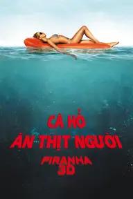 Movie poster of Piranha 3D