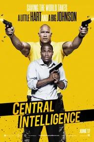 Movie poster of Central Intelligence