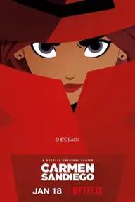 Movie poster of Carmen Sandiego (Season 1)