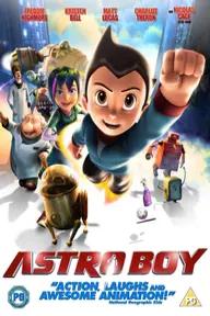 Movie poster of Astro Boy