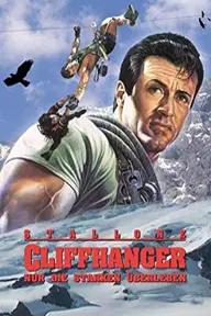 Movie poster of Cliffhanger