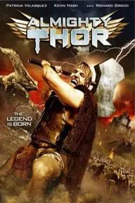 Movie poster of Almighty Thor