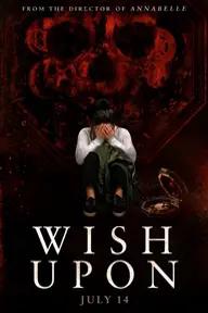 Movie poster of Wish Upon