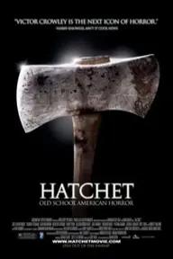 Movie poster of Hatchet