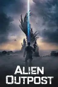 Movie poster of Alien Outpost