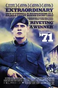 Movie poster of '71