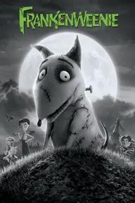 Movie poster of Frankenweenie