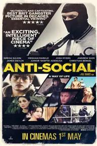 Movie poster of Anti-Social