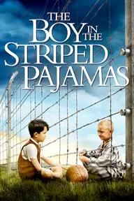 Movie poster of The Boy in the Striped Pajamas