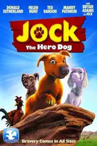 Movie poster of Jock the Hero Dog