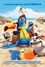 Movie poster of Rio