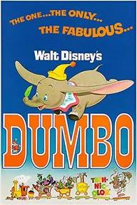 Movie poster of Dumbo