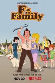 Movie poster of F is for Family (Season 3)