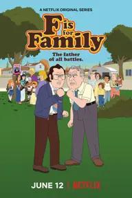 Movie poster of F is for Family (Season 4)