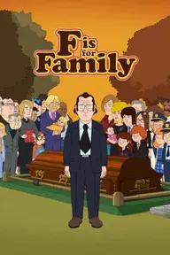 Movie poster of F is for Family (Season 5)