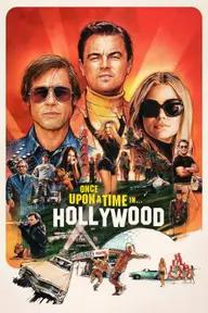 Movie poster of Once Upon a Time... In Hollywood