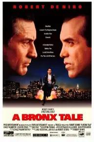 Movie poster of A Bronx Tale