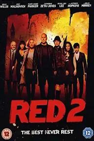 Movie poster of RED 2