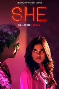 Movie poster of She