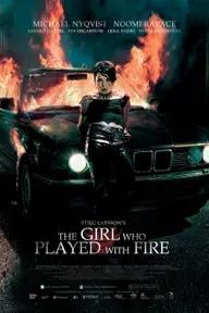 Movie poster of The Girl Who Played with Fire