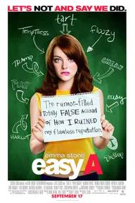 Movie poster of Easy A