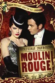 Movie poster of Moulin Rouge