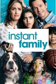 Movie poster of Instant Family