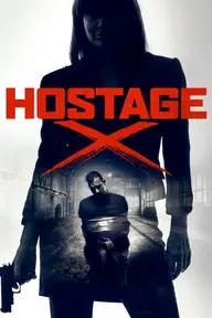 Movie poster of Hostage X