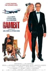 Movie poster of Gambit