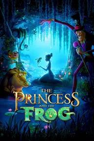 Movie poster of The Princess and the Frog