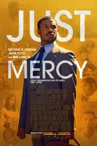 Movie poster of Just Mercy