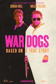 Movie poster of War Dogs