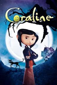 Movie poster of Coraline