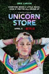 Movie poster of Unicorn Store