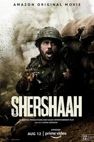 Movie poster of Shershaah