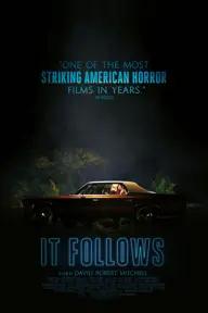 Movie poster of It Follows