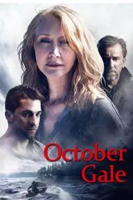 Movie poster of October Gale