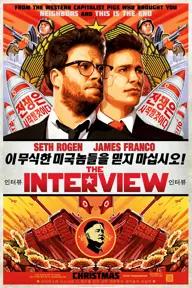 Movie poster of The Interview