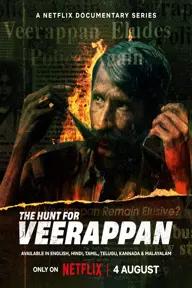 Movie poster of The Hunt for Veerappan