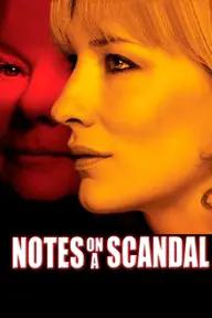 Movie poster of Notes on a Scandal