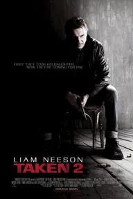 Movie poster of Taken 2