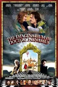 Movie poster of The Imaginarium of Doctor Parnassus