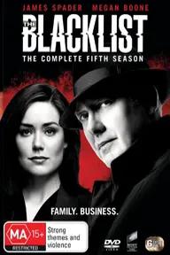 Movie poster of The Blacklist (Season 5)