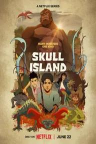 Movie poster of Skull Island