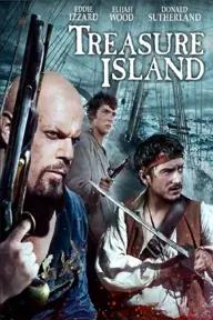 Movie poster of Treasure Island