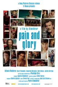 Movie poster of Pain and Glory