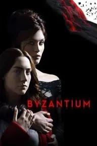 Movie poster of Byzantium