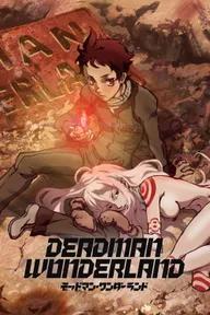 Movie poster of Deadman Wonderland