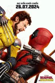 Movie poster of Deadpool & Wolverine